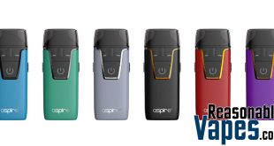 Aspire Nautilus AIO Pod System